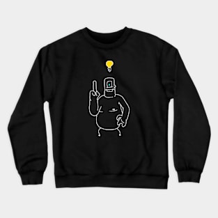 Cyclops the inventor Crewneck Sweatshirt